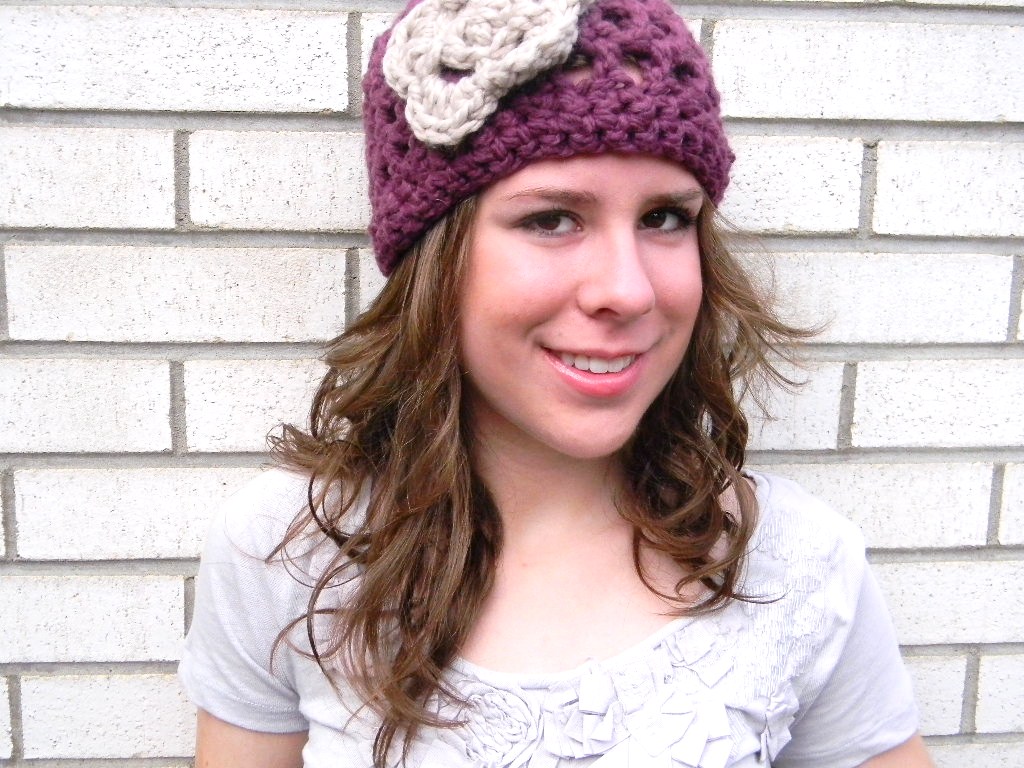 TRY THIS GREAT FREE CROCHET HAT PATTERN NOW! QUICK AND EASY!